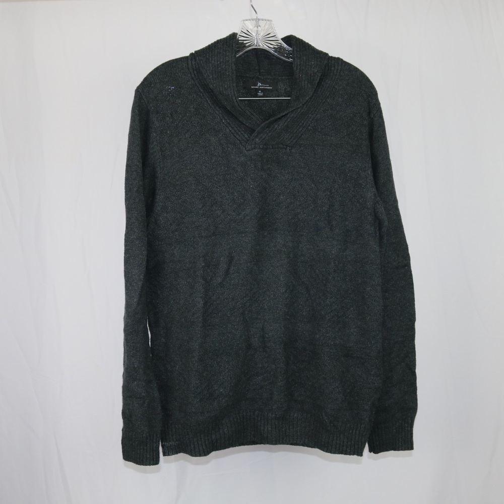 Marc Anthony Shawl Collar Sweater size Medium